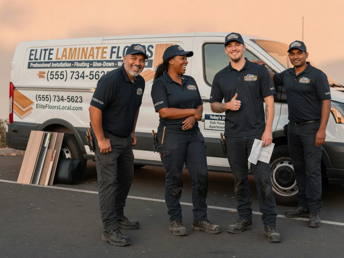 Laminate flooring installation company in Pound, VA